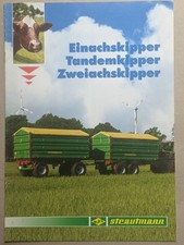 Strautmann einachs tandem - strautmann,