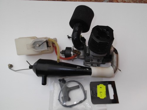 Modellmotor black 4ccm sh - modellmotor,