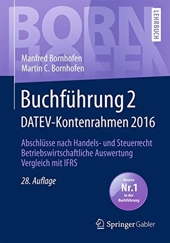 Buchführung von bornhofen - 2,