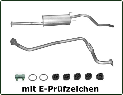 Auspuff set für toyota - toyota, hilux