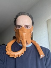 Faschingsmaske Alien