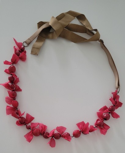 Prada womens runway necklace - prada,