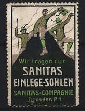 Reklamemarke Dresden