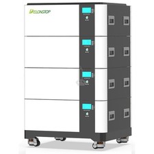 Delongtop 48V LV 64,28 kWh 314 Ah LifePO4 Batterie Strom Speicher System Xenes