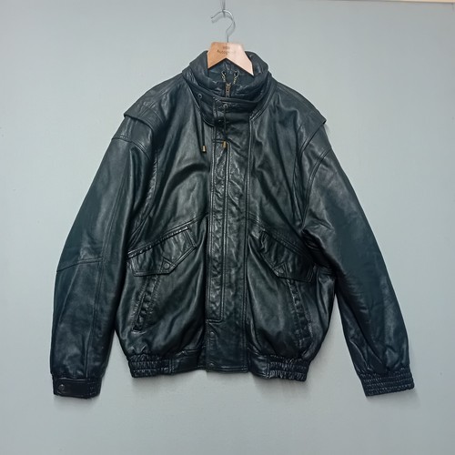 Vintage lld herren lederjacke - vintage,