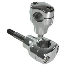 Yamaha XVS 1100 Drag Star + Classic → Riser / Lenkerhalter → hochglanzverdichtet