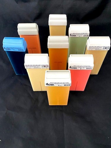Wachspatronen diverse - 3x,