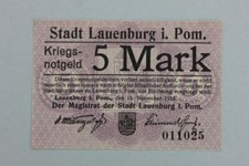 Lauenburg - 5 Mark 15