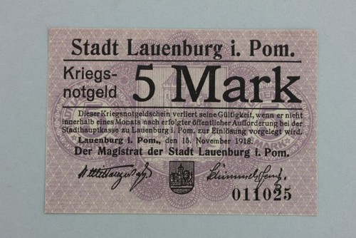 Lauenburg mark 15 - lauenburg,