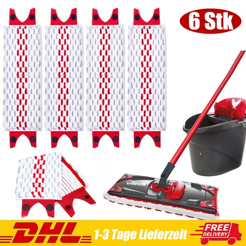 6pcs ersatzteile wischmopbezug - 6pcs,