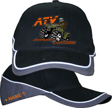 ATV Baseball Cap Basecap Mütze Hut Kopfbedeckung Kappe Quad Racing Treffen 5