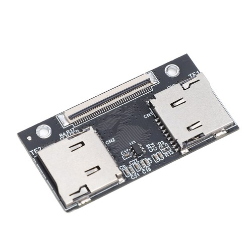Pcb dual micro storage card - dual,