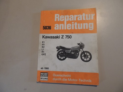 Reparaturanleitung kawasaki - reparaturanleitung,