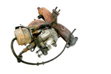 VW Golf 4 Bora Turbolader Turbo 1,9 TDI 66kw ALH 85kw AJM ATD Motor 038253019A 