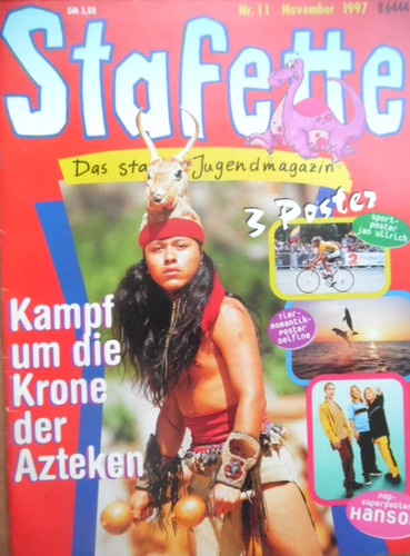 Stafette 1997 atzteken - 11,