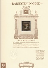 Raritäten in GOLD. Die Blaue