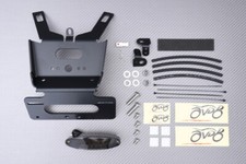 Kennzeichenhalter Alu