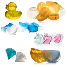 Eiswürfel wiederverwendbare