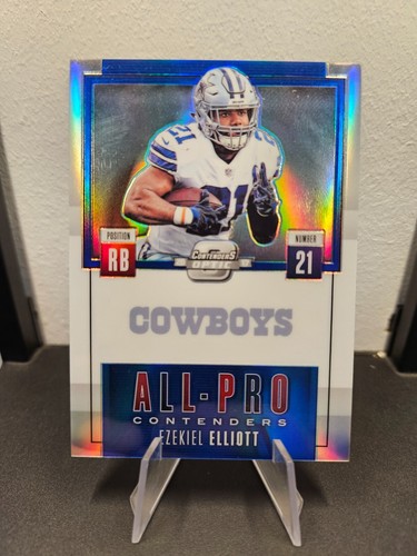 Ezekiel elliott panini - ezekiel,
