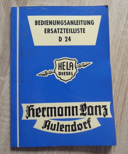Hermann lanz aulendorf d24 - lanz,