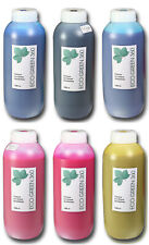 4L oder 6L Eco Solvent Tinte "Eco Green 360" für Epson® Mimaki® Mutoh® Roland®