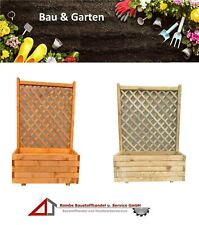 Blumenkasten Holz Rankgitter Pflanzkasten Rankkasten Rankhilfe Rosengitter Kübel