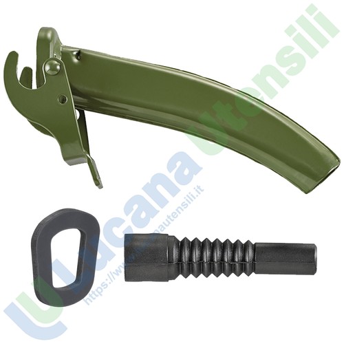 Metalldüse mit dichtungssatz - metalldüse,