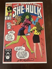 Sensational She-Hulk Art Print