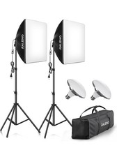 RALENO Softboxen Set, 2 x 50W