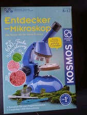 Kosmos 636050 Entdecker Mikroskop Experimentierkasten 8-12 J Mit Vergrößerung