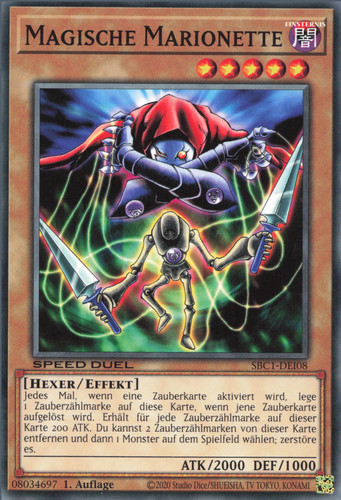 Yugioh magische marionette - yugioh,