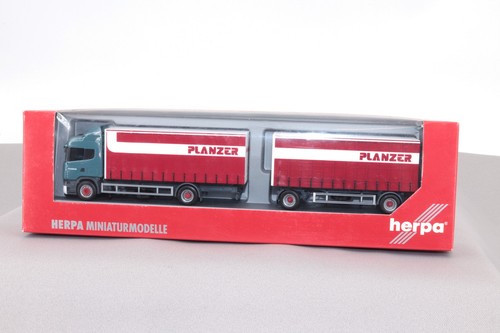 Lkw modell scania pflanzer - lkw-modell, r