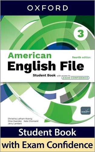 American english file - english, fourth