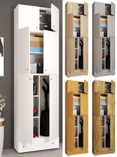 Holz Besenschrank Staubsauger