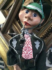 Marionette - Knabe aus Bayern