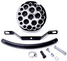 Luftfilter kit chrom - luftfilter, für