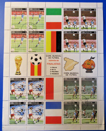 ⚽Briefmarkenblock