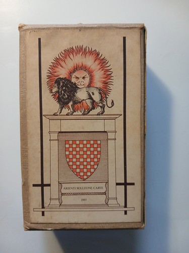 Seltenes tarot deck 1985 - 1985,