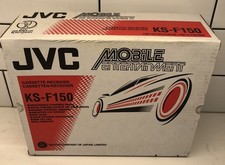JVC KS-F150 Autoradio Cassette, Retro Neu Originalverpackt BK77