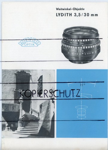 Meyer optik prospektblatt - meyer,
