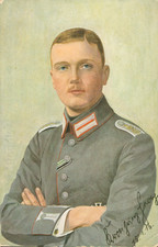 Kronprinz Georg von Sachsen in