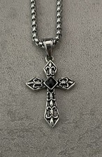 edelstahl kette mit anhänger herren Bikerschmuck Herrenschmuck Damenschmuck