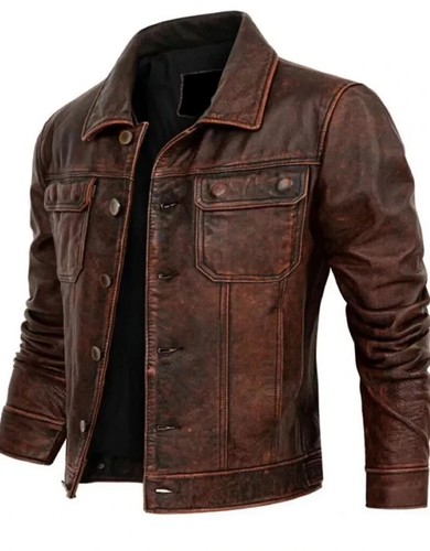 Neu herren biker cafe racer - herren,