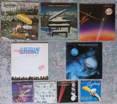 Supertramp hodgson 5lp - 9x, supertramp/hodgson:5lp