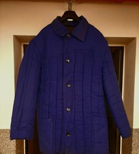 Russische Wattejacke Telogreyka/Fufaika Blau