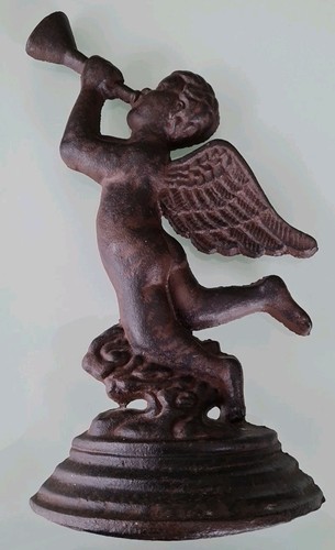 Alte antike engel figur - engel,