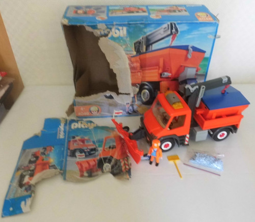 Playmobil unimog winterdienst - playmobil,