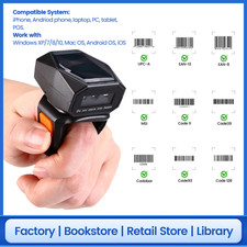 Eyoyo barcode scanner - scanner, qr