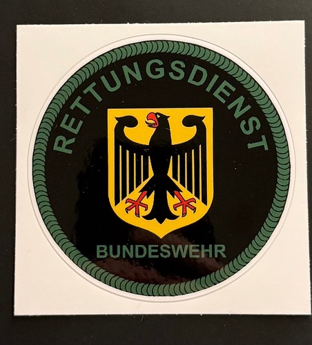 Aufkleber set bundeswehr - 3x,