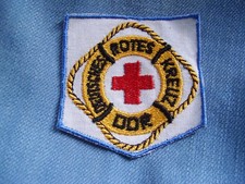Aufnäher DRK DDR Deutsches